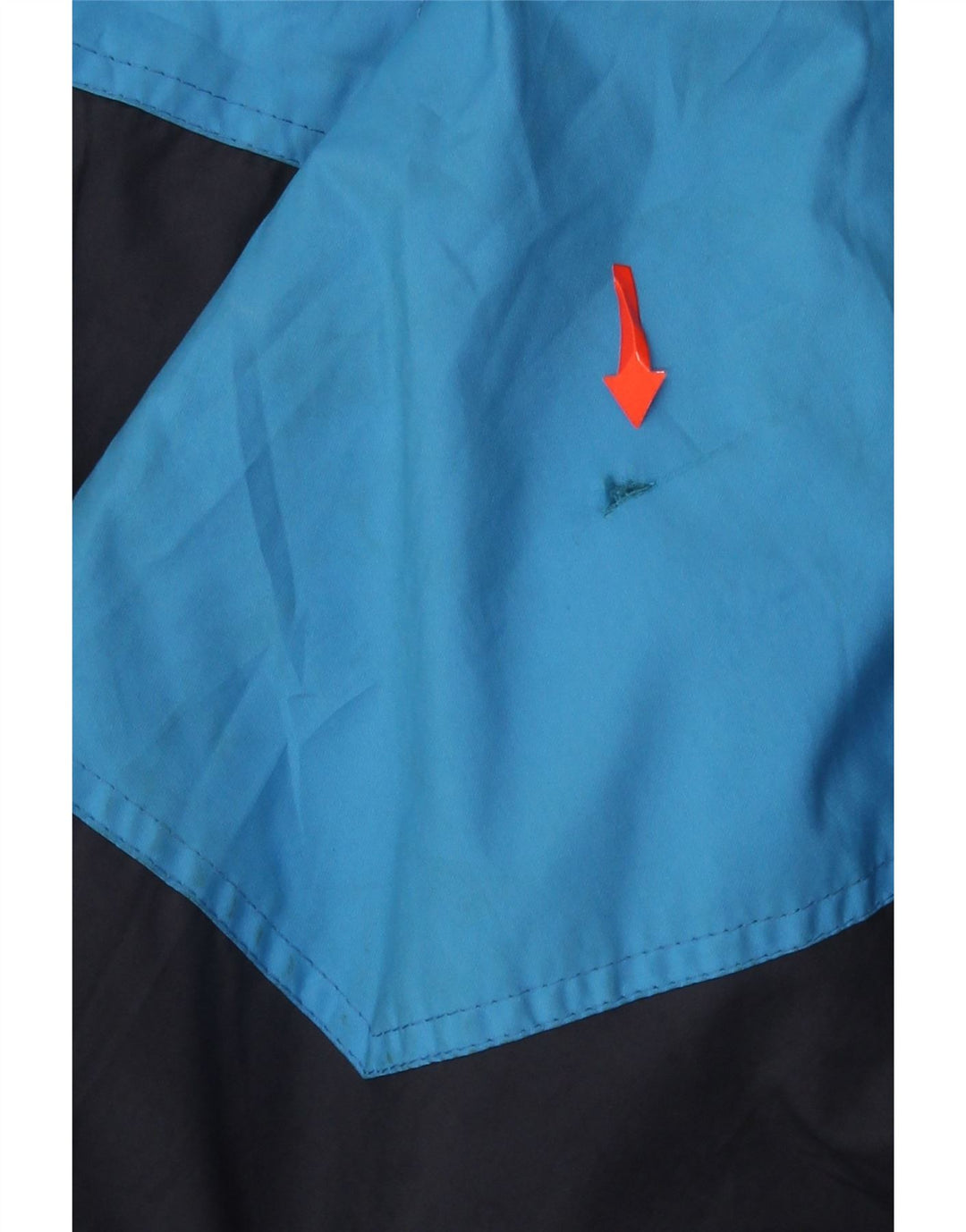 Sergio Tacchini Herre Skijakke UK 42 XL Navy Blue Colourblock Polyester