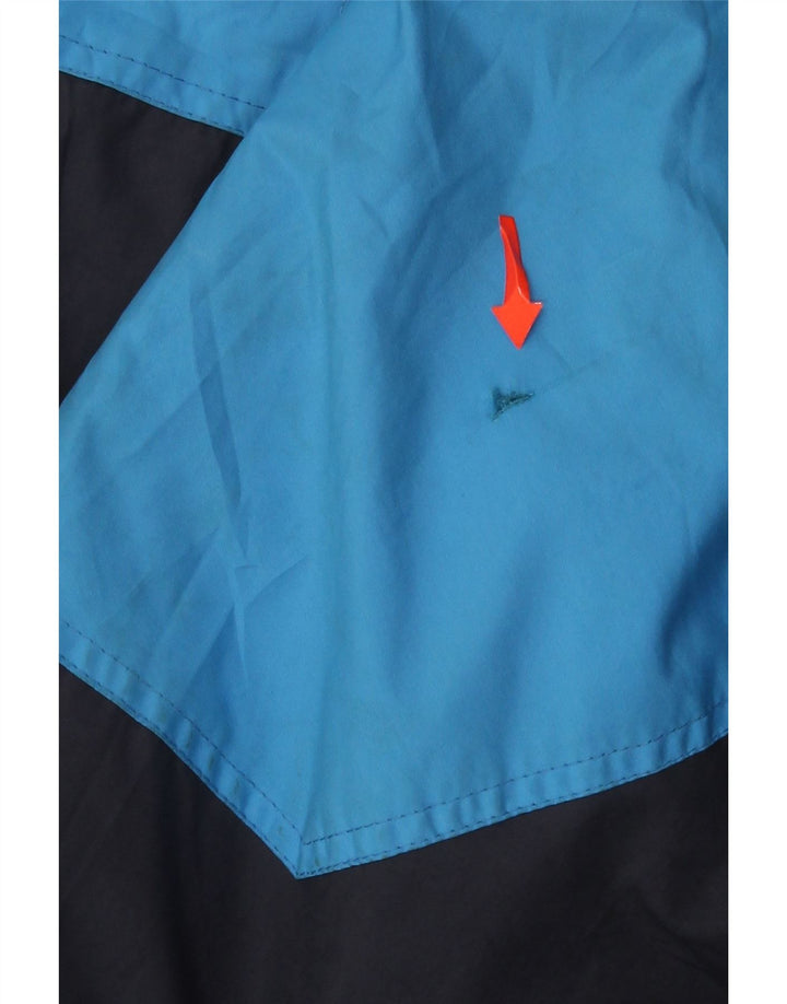 Sergio Tacchini Herre Skijakke UK 42 XL Navy Blue Colourblock Polyester