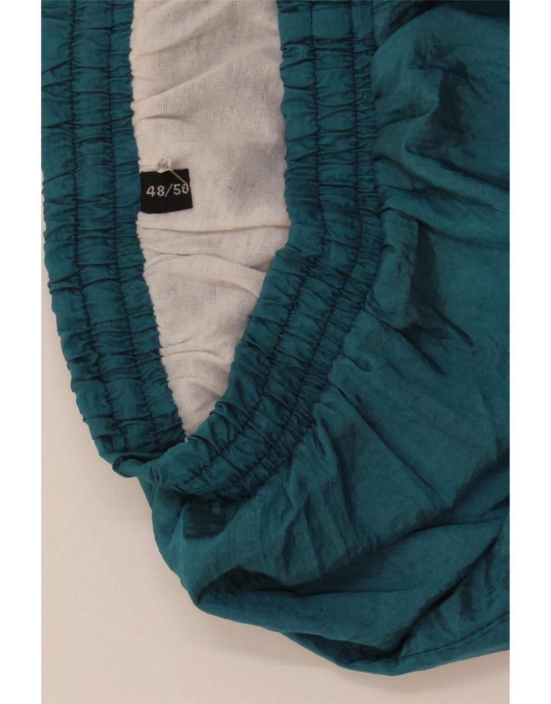 Vintage Herre Loose Fit Fuld træningsdragt IT 48/50 Medium Blue Colourblock