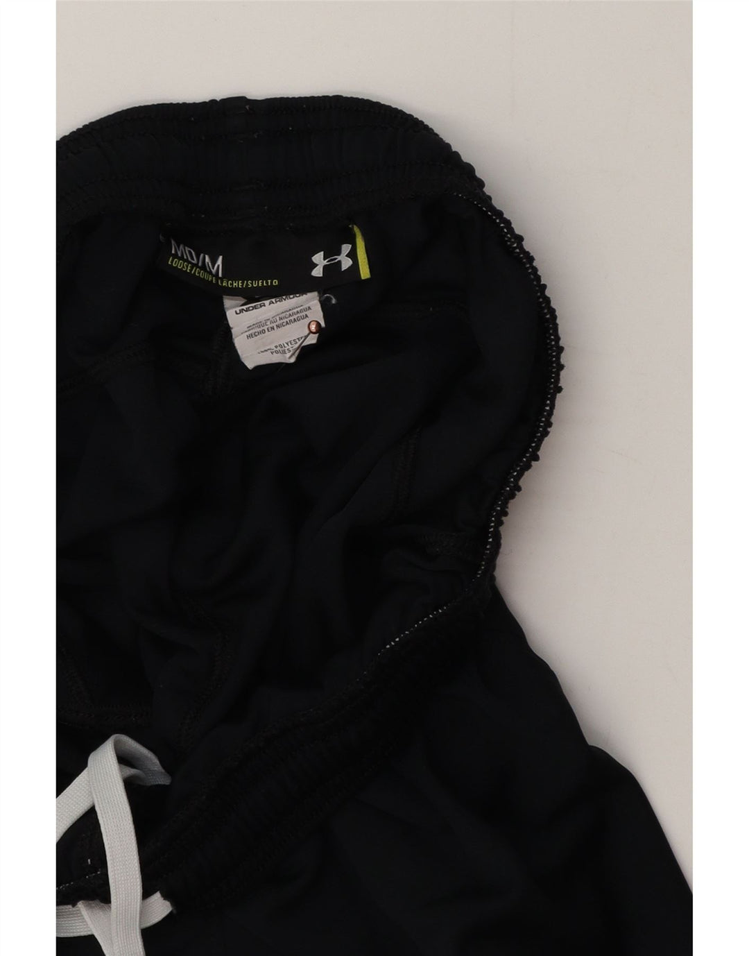 Under Armour Herre Sportshorts Medium Sort Polyester