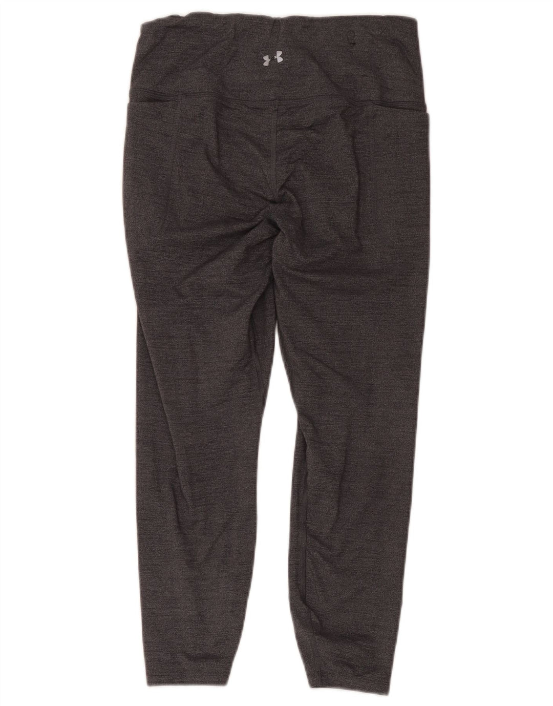 Under Armour Dame Capri Leggings UK 12 Medium Grå