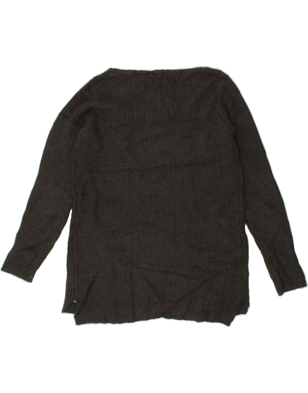 MOSSIMO Womens Boat Neck Jumper Sweater UK 20 2XL Grey Acrylic Vintage Mossimo and Second-Hand Mossimo from Messina Hembry 