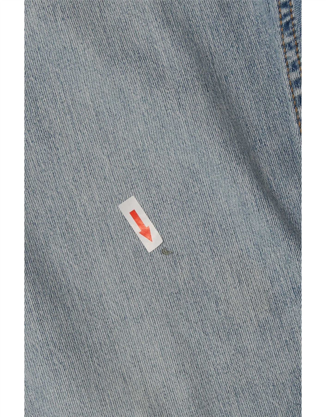 Levi's Dame 502 Straight Jeans W32 L27 Blå Bomuld