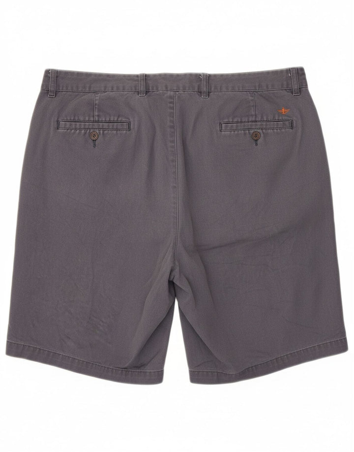 DOCKERS Mens Cargo Shorts W40 XL Grey Cotton Vintage Dockers and Second-Hand Dockers from Messina Hembry 