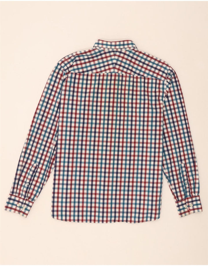 Marks & Spencer Herre Blue Harbor Shirt XL Flerfarvet Gingham