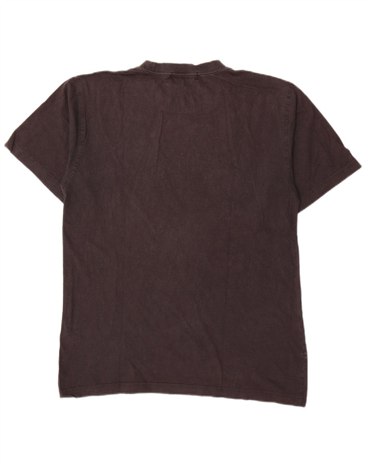 Fila Herre grafisk T-shirt top lille sort bomuld