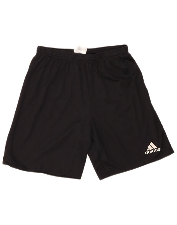 Adidas Boys Climalite Sportshorts 15-16 år Sort polyester