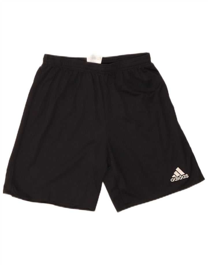 Adidas Boys Climalite Sportshorts 15-16 år Sort polyester