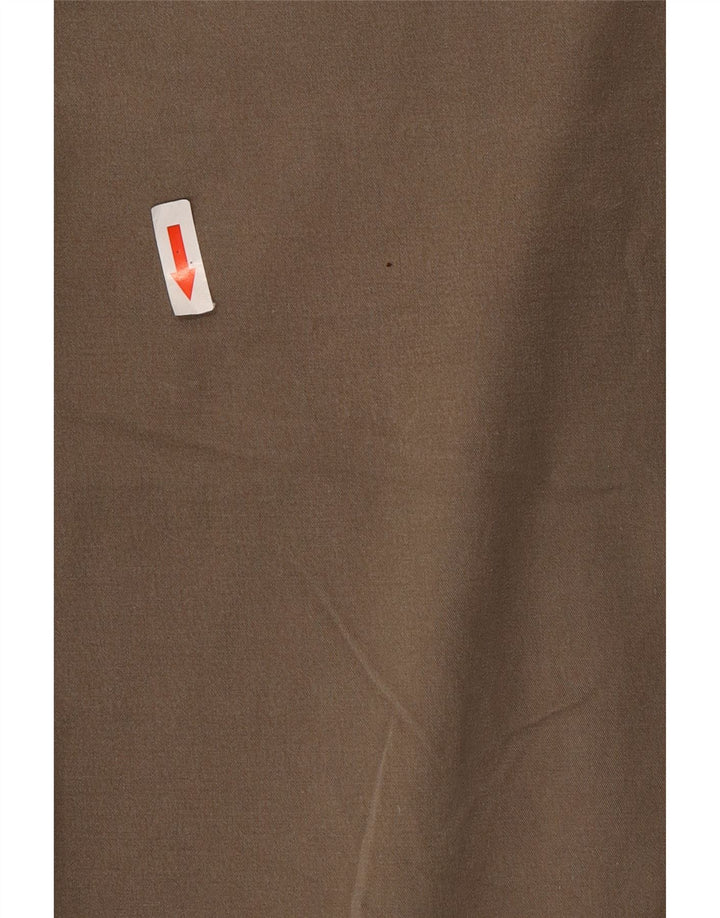 Lee Dame Cargo Capri Bukser US 6 Medium W30 L20 Khaki Bomuld