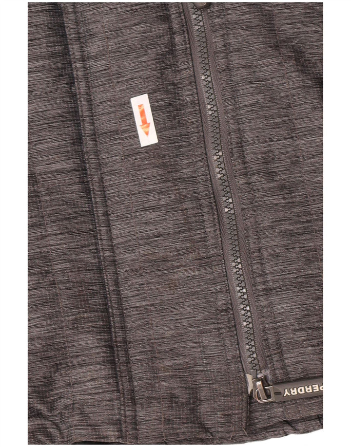 Superdry Windbreaker Jacket til mænd UK 34 XS grå nylon