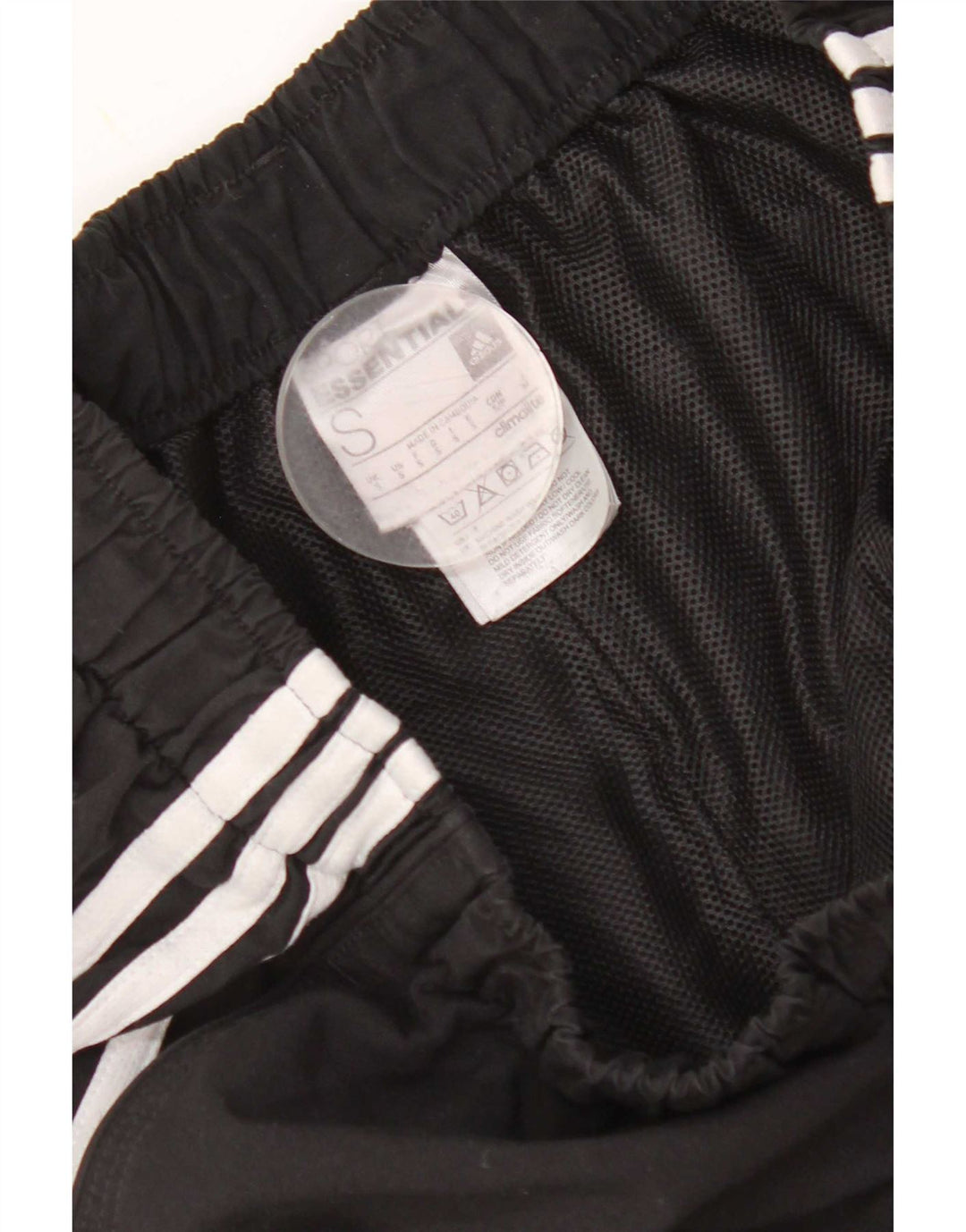 Adidas Herre Climalite Sportshorts Små sorte polyester