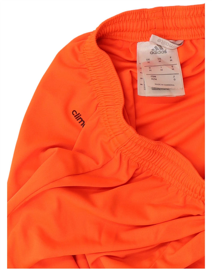 Adidas Herre Climalite Sportshorts Medium Orange Polyester