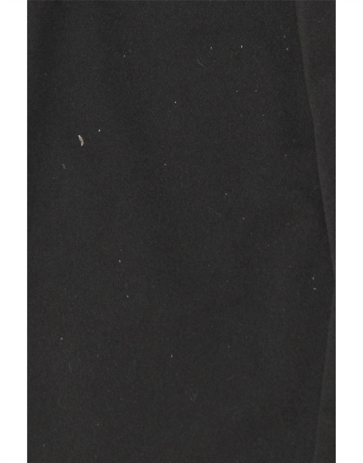 KAPPA Herre grafisk træningsdragt Bukser Joggers XL Sort Polyester