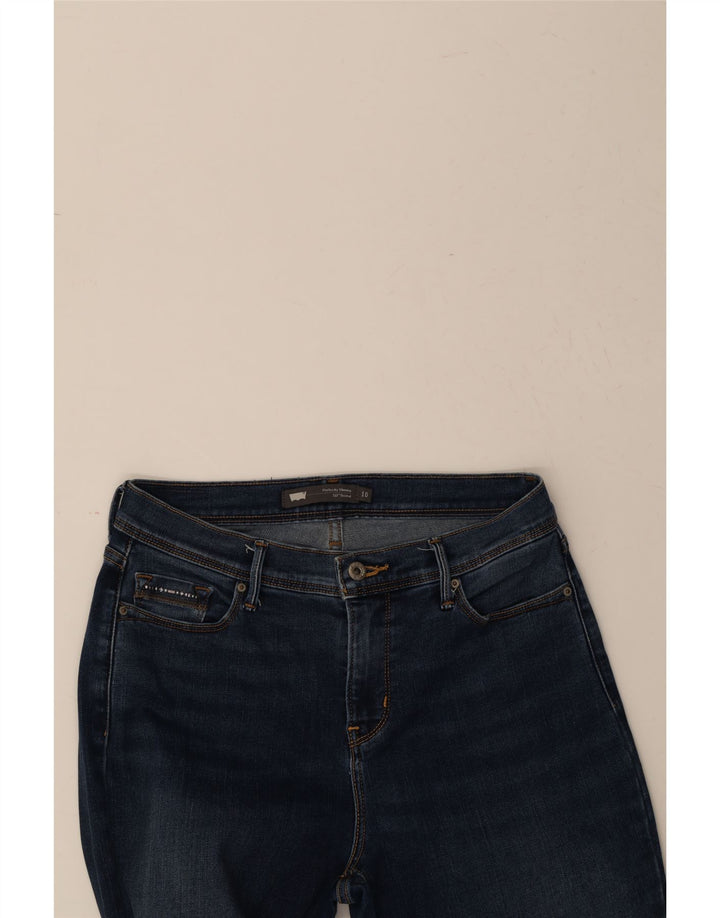 LEVI'S Womens 512 High Rise Bootcut Jeans US 10 Large W27 L27 Blue Vintage Levi's and Second-Hand Levi's from Messina Hembry 