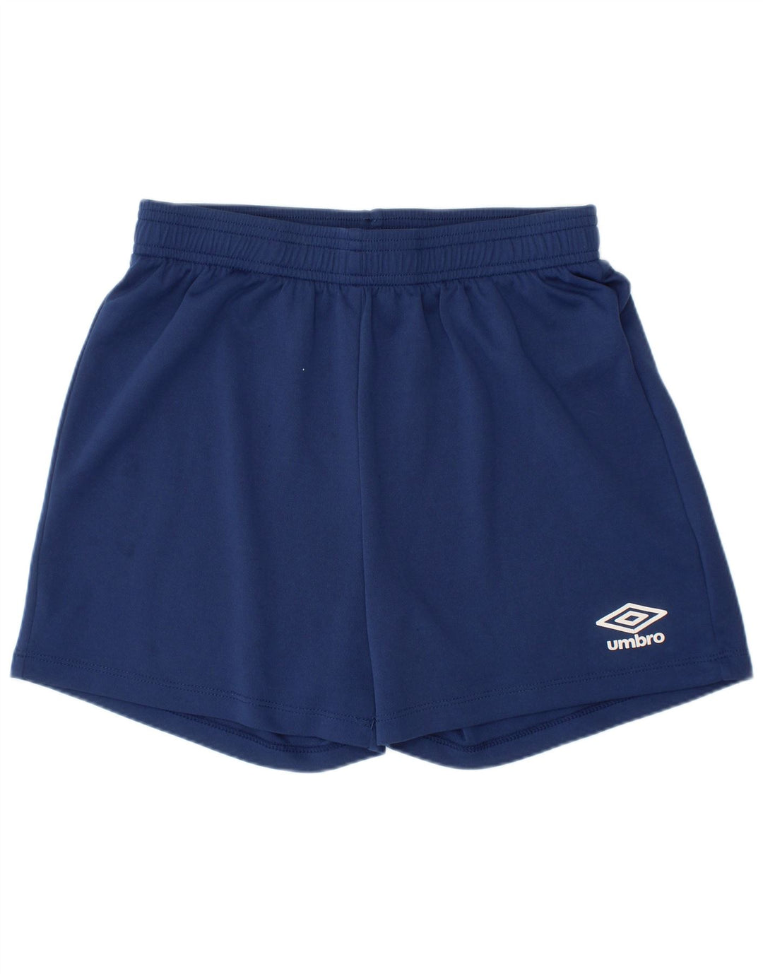 Umbro Boys Sports Shorts 9-10 År Medium Navy Blue Polyester