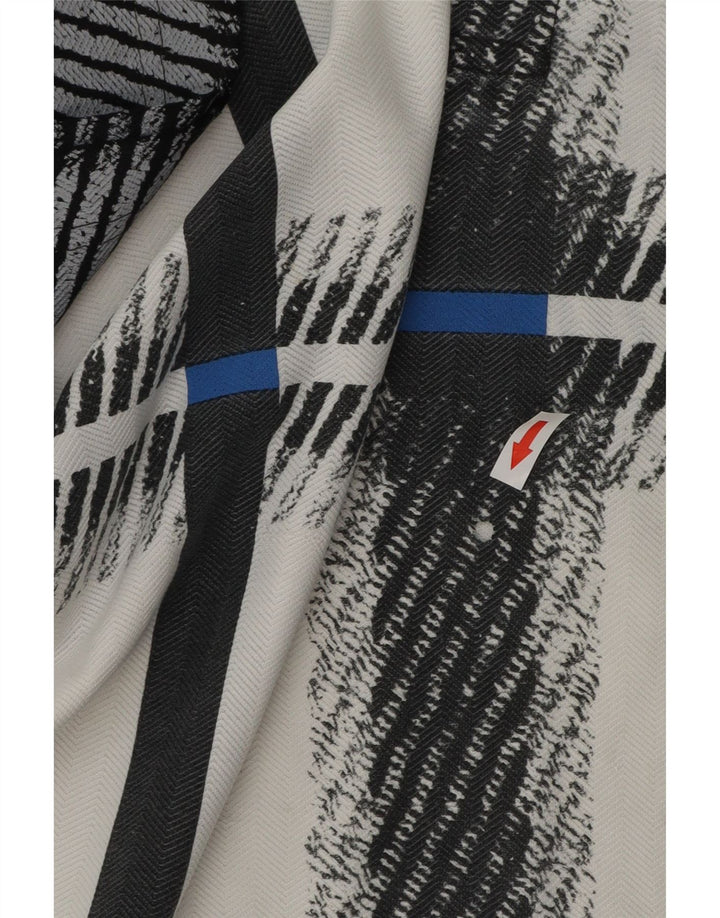 Lotto Herre poloshirt Medium White Colourblock Polyester