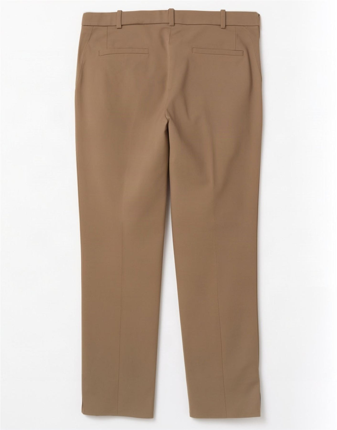 Zara Dame Slim Cropped Trousers Medium W28 L26 Beige