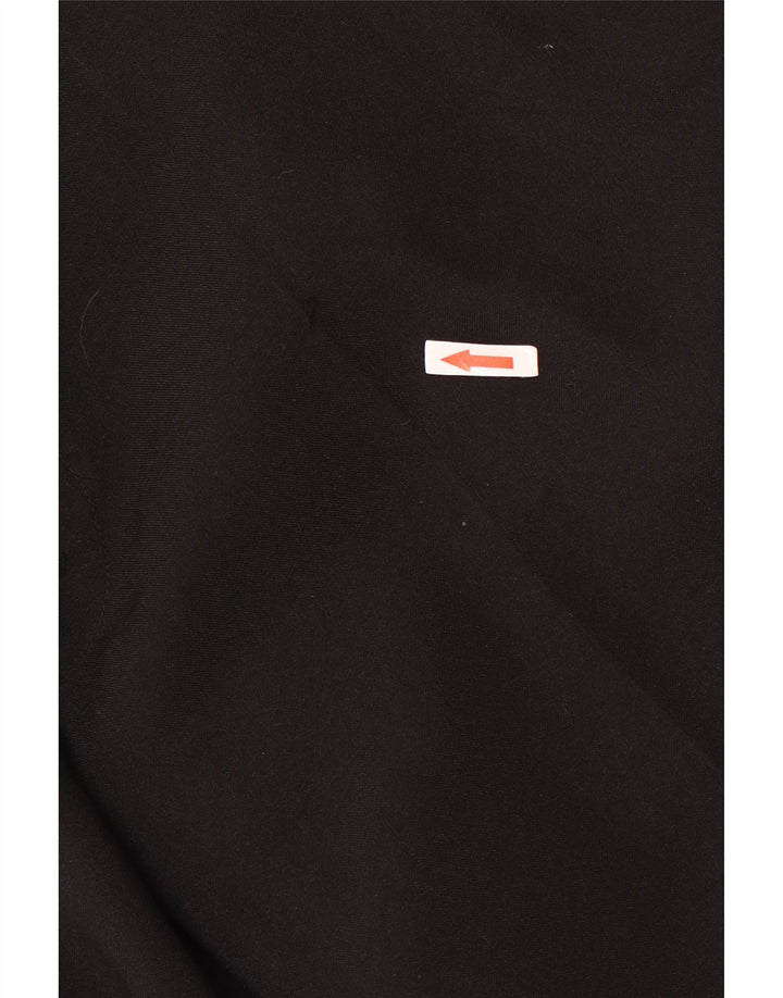 FARAH Herre tilspidsede Chinobukser W42 L31 Sort polyester