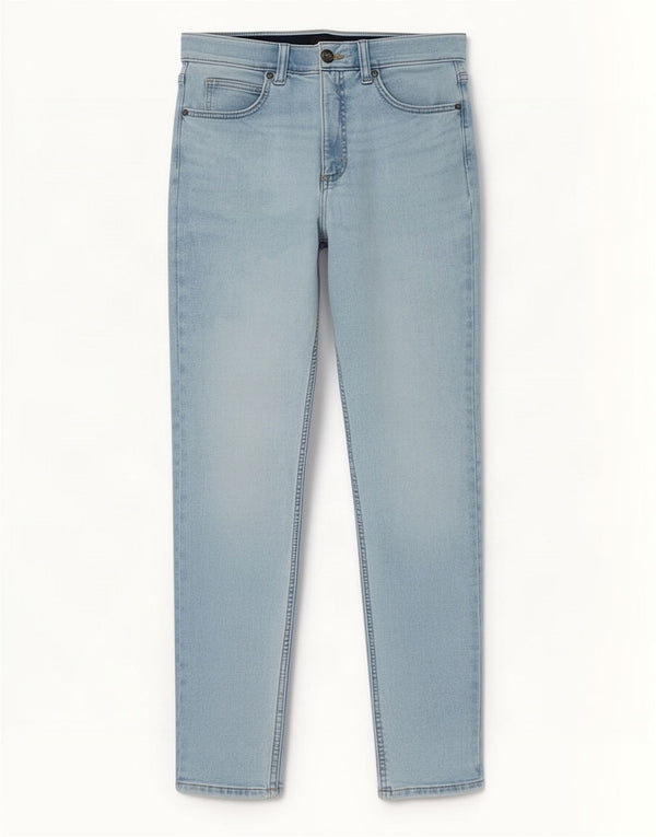 Lee Dame Skinny Jeans US 8 Medium W27 L30 Blå Bomuld