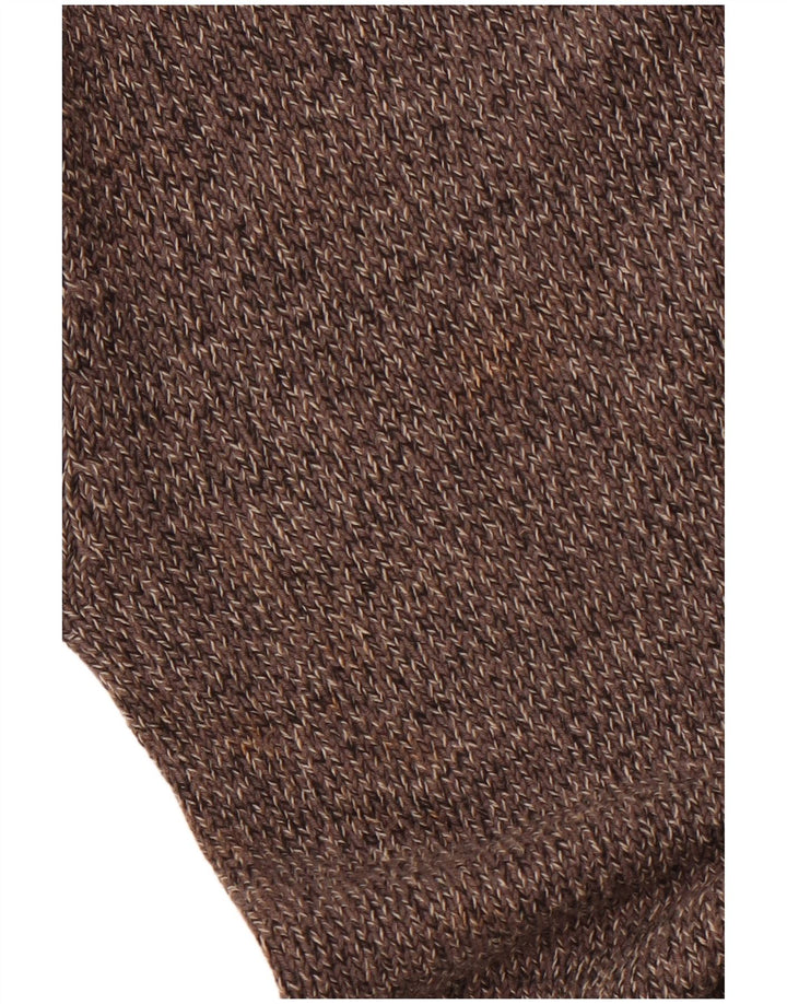 KAPPA Herre V-hals sweater mellemgrå bomuld