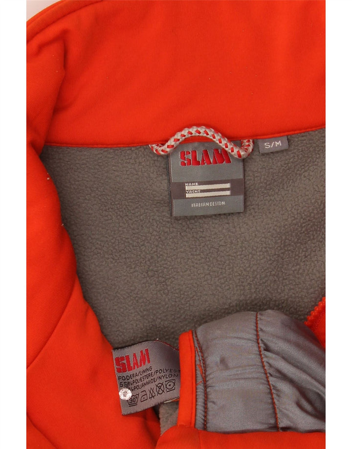Slam Herre Liner Træningsdragt Top Jakke Lille Orange Polyester