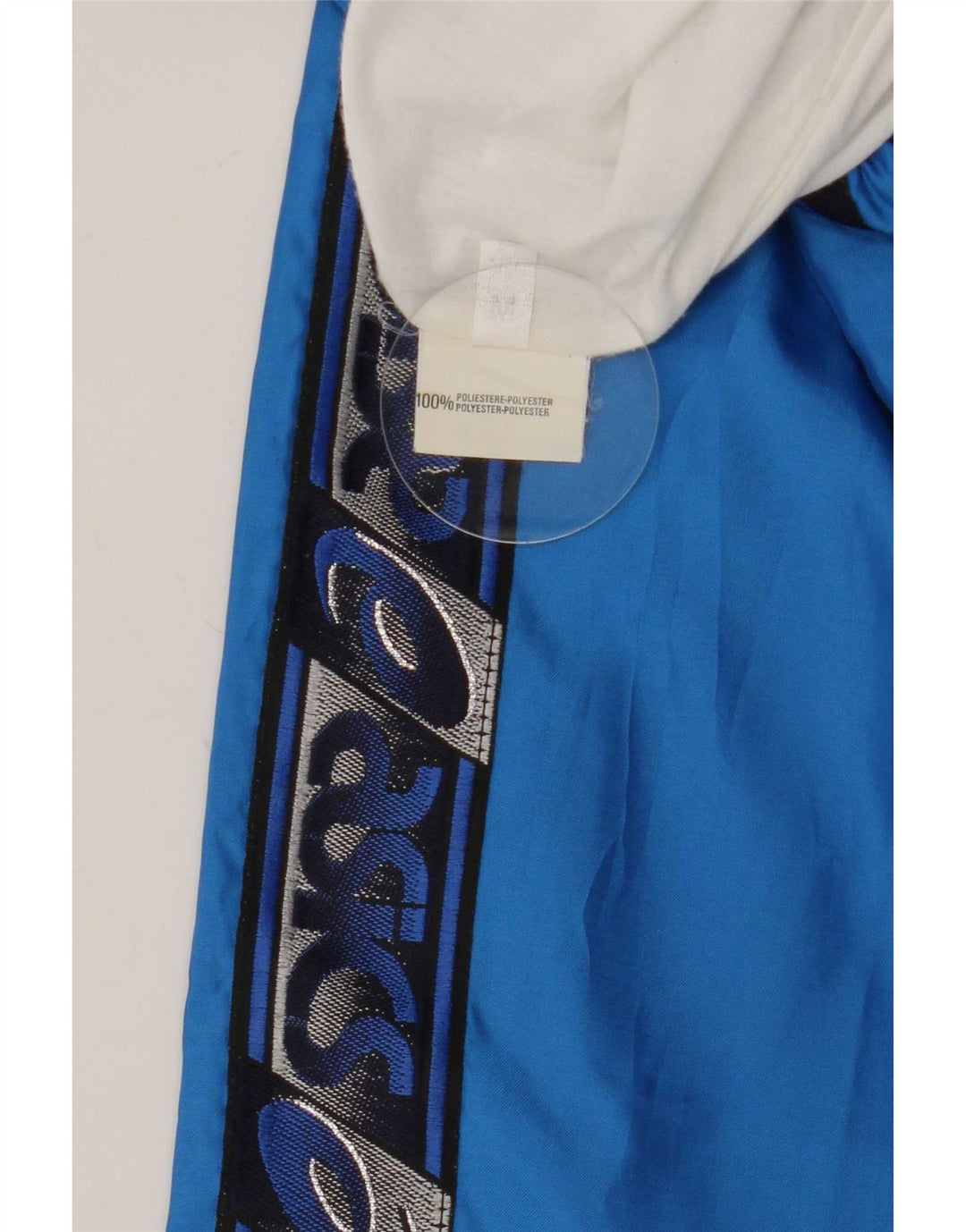 Asics Herre grafisk træningsdragt Bukser Medium Blue Colourblock Polyester