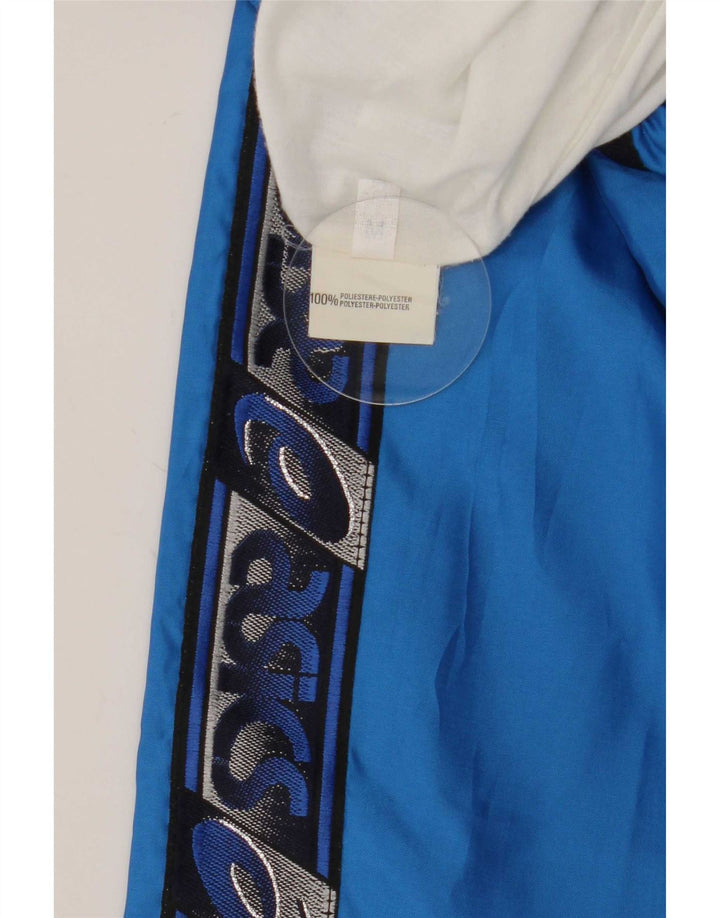 Asics Herre grafisk træningsdragt Bukser Medium Blue Colourblock Polyester