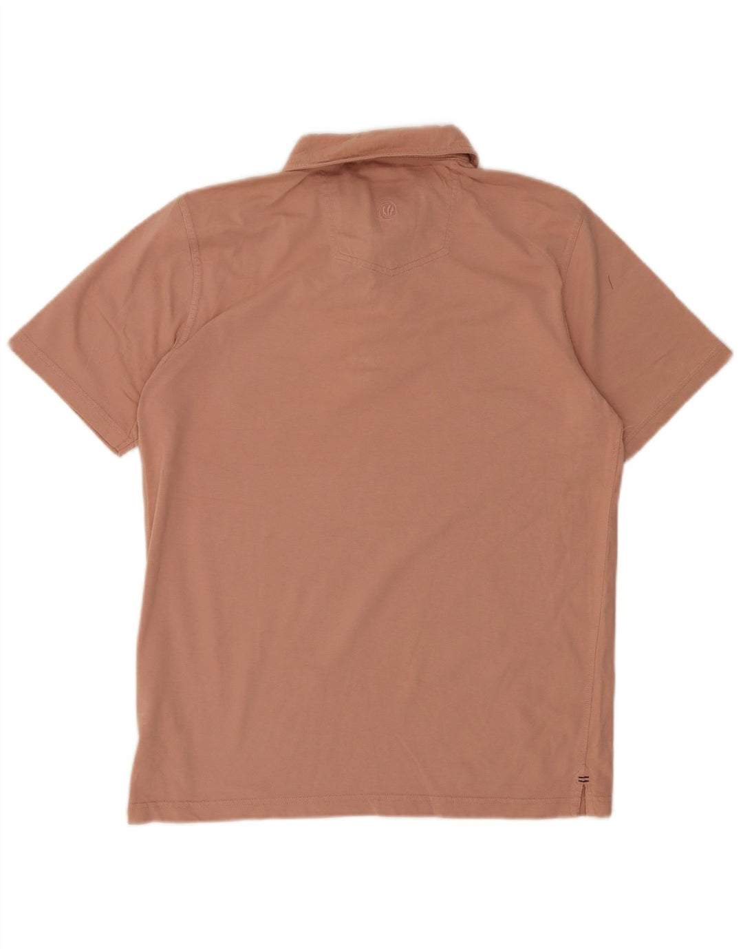 Fat Face Herre Polo Shirt Stor Pink Bomuld