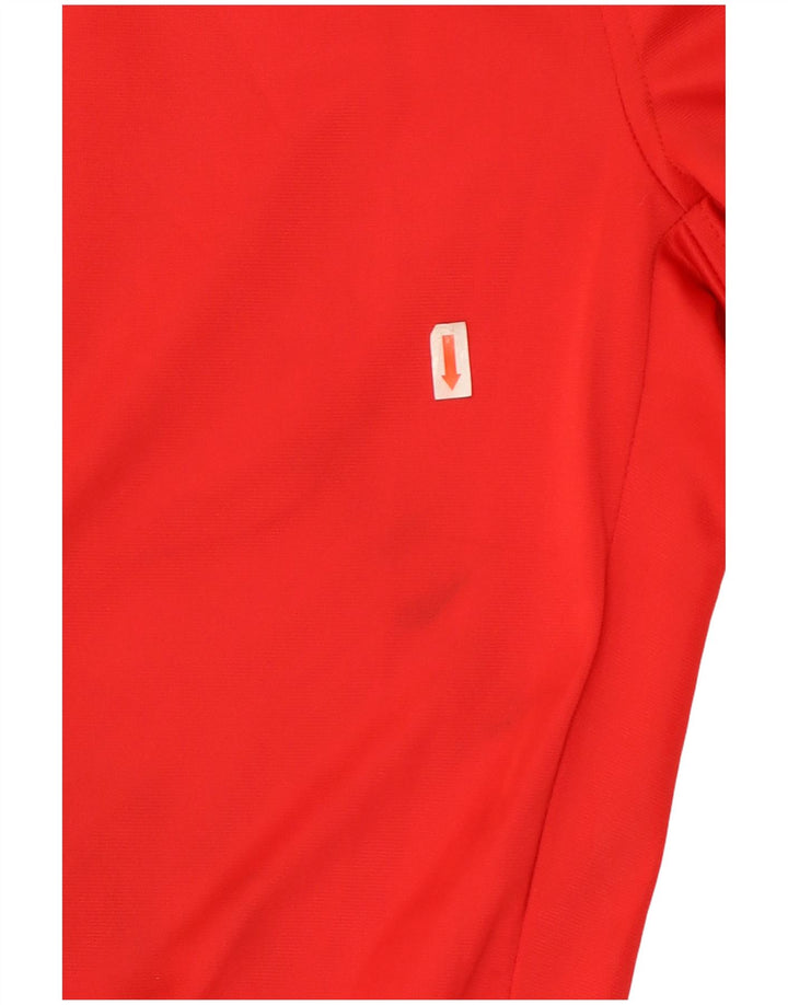 Diadora Herre træningsdragt Bukser Medium Rød Colourblock Polyester