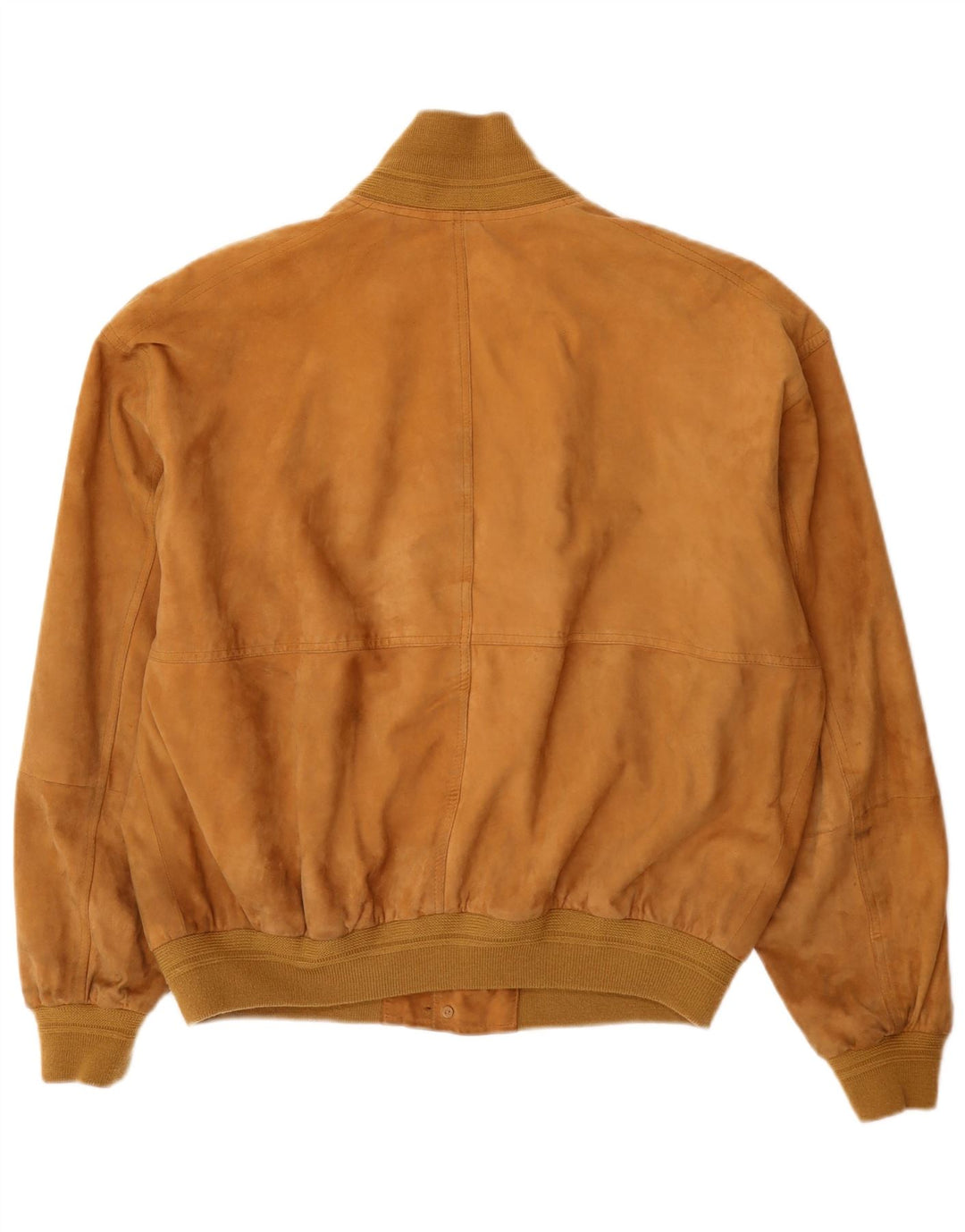 Conbipel Herre Ruskind Bomber Jacket IT 50 Stor Brun Læder