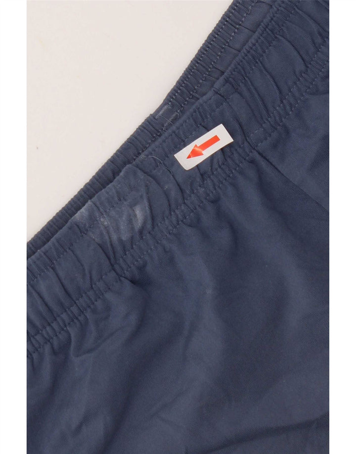 Adidas Womens Climacool Sports Shorts UK 12 Medium Navy Blue Polyester