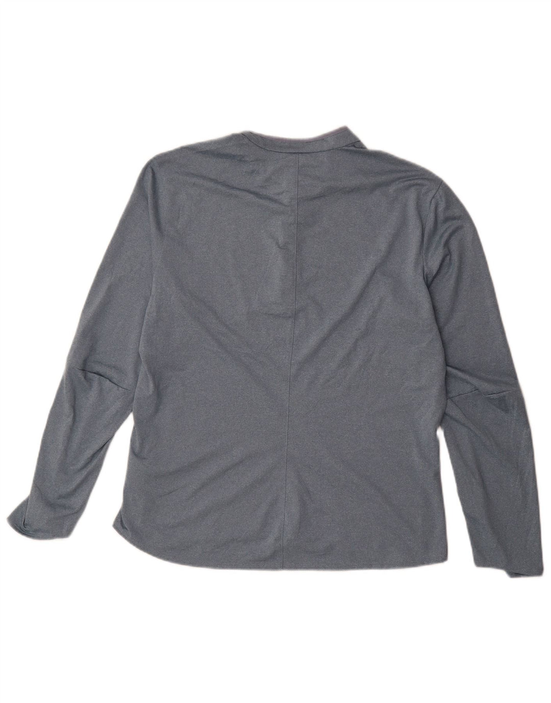 Adidas Dame Climalite Pullover med lynlås-hals Træningsdragt Top UK 20/22 XL Grå