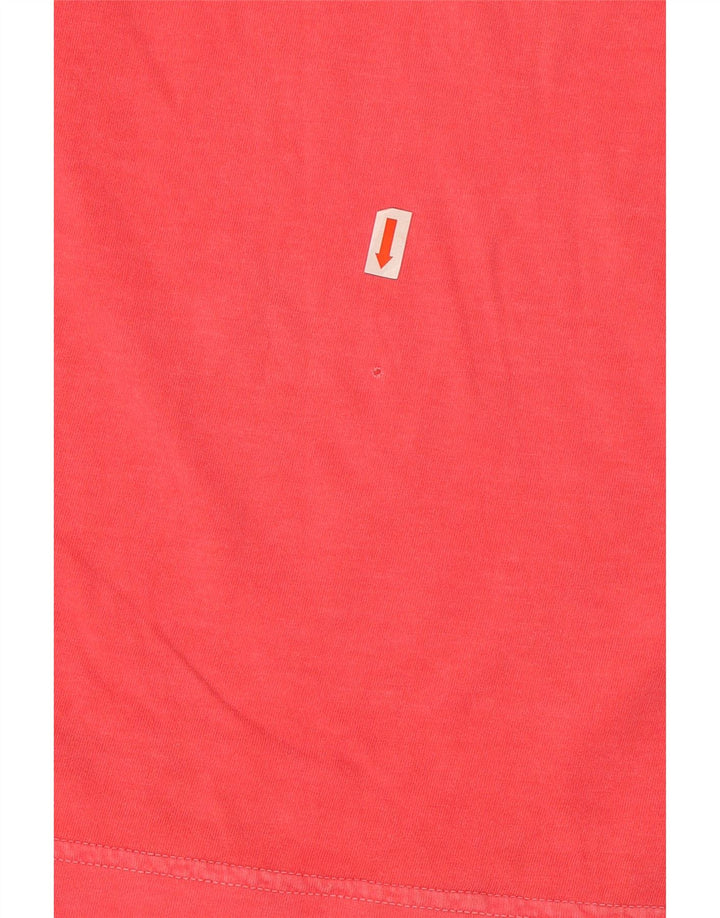 Dsquared2 Herre grafisk T-shirt Top Lille Pink