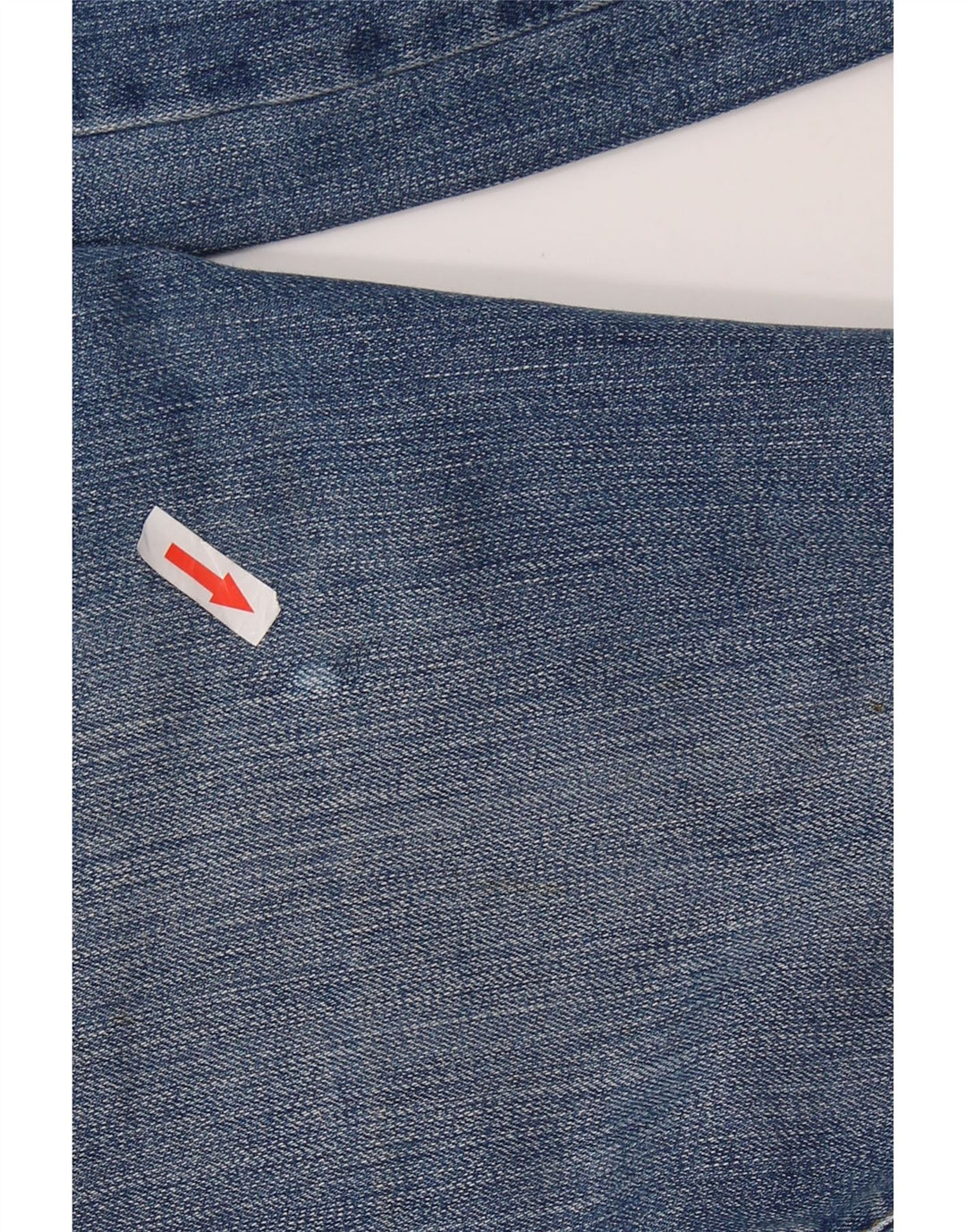 WRANGLER Dame Bootcut Jeans W30 L30 Blå Bomuld