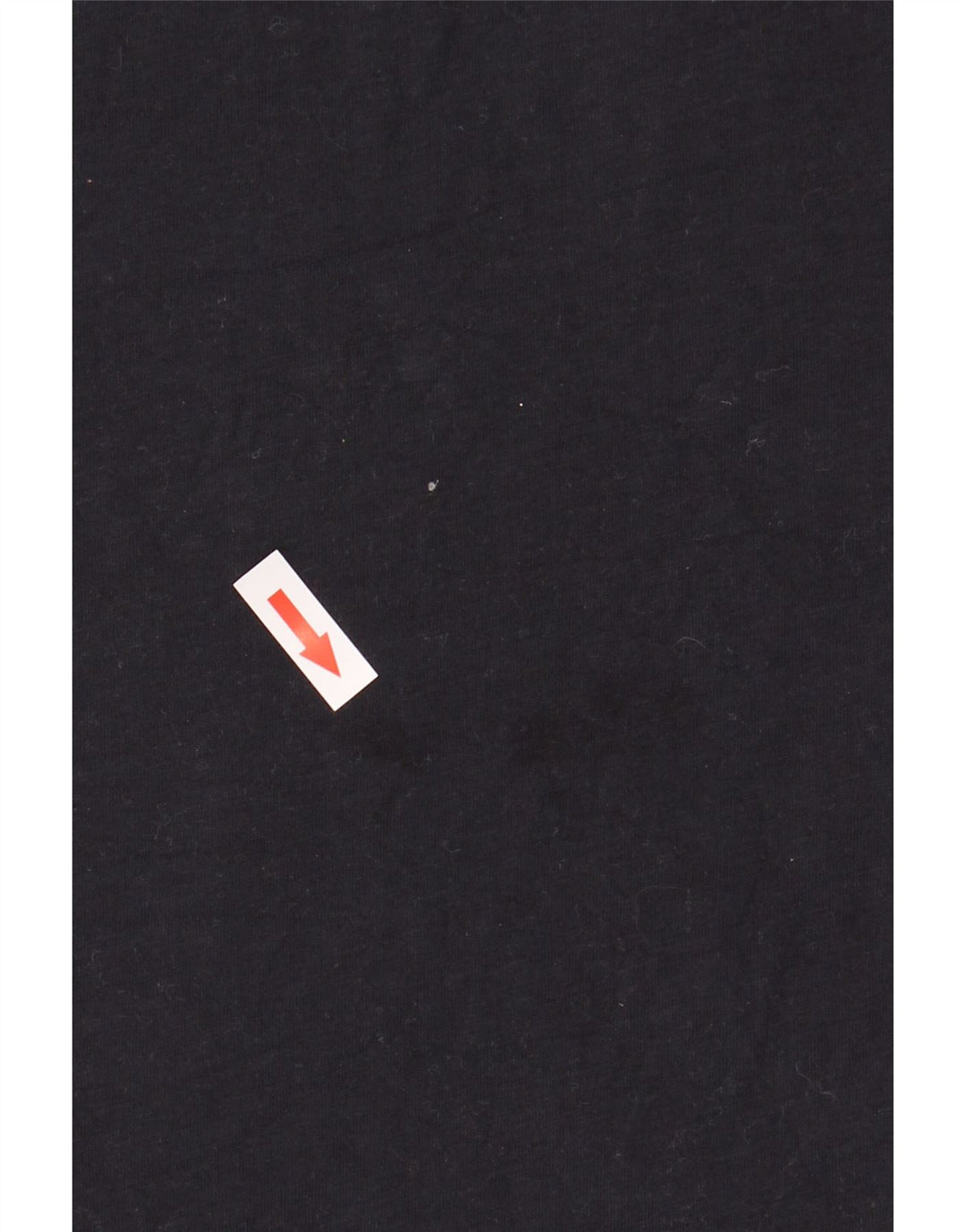 Reiss herre T-shirt top lille sort bomuld