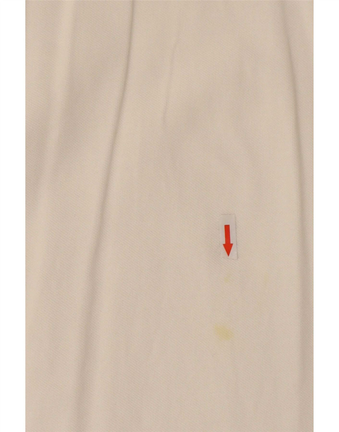 Fred Perry Langærmet herre poloshirt Stor hvid bomuld