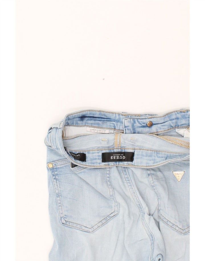 GUESS Womens Cropped Jeans W25 L25 Blue Vintage Guess and Second-Hand Guess from Messina Hembry 