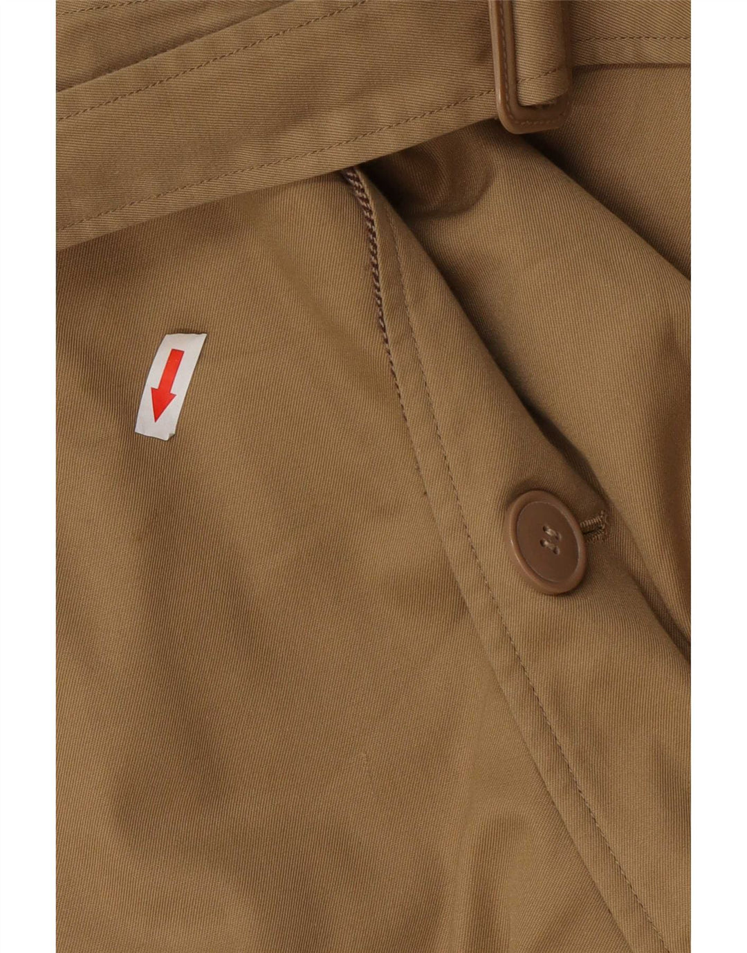 Vintage Herre Vendbar Overfrakke UK 36 Small Beige