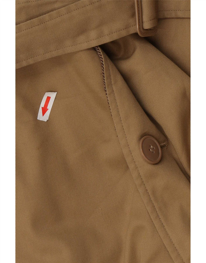 Vintage Herre Vendbar Overfrakke UK 36 Small Beige