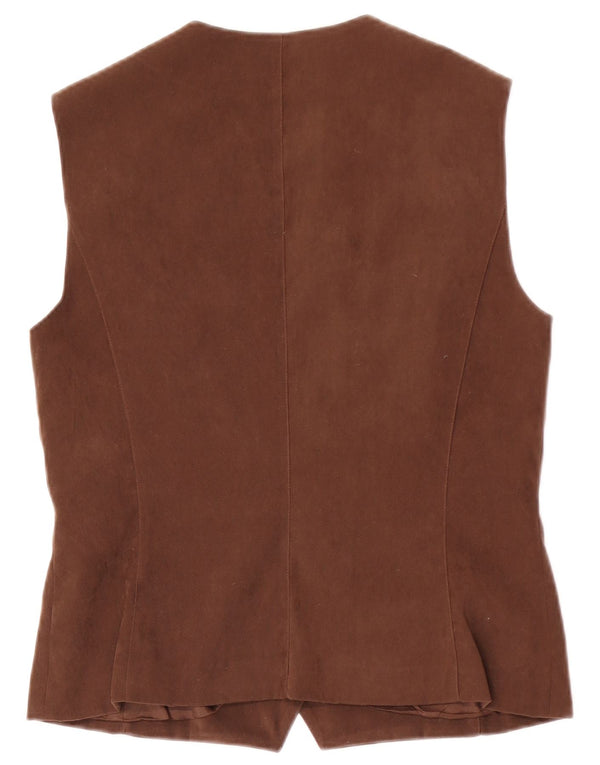 CARLA FERRONI Damevest IT 44 Medium Brun Polyester