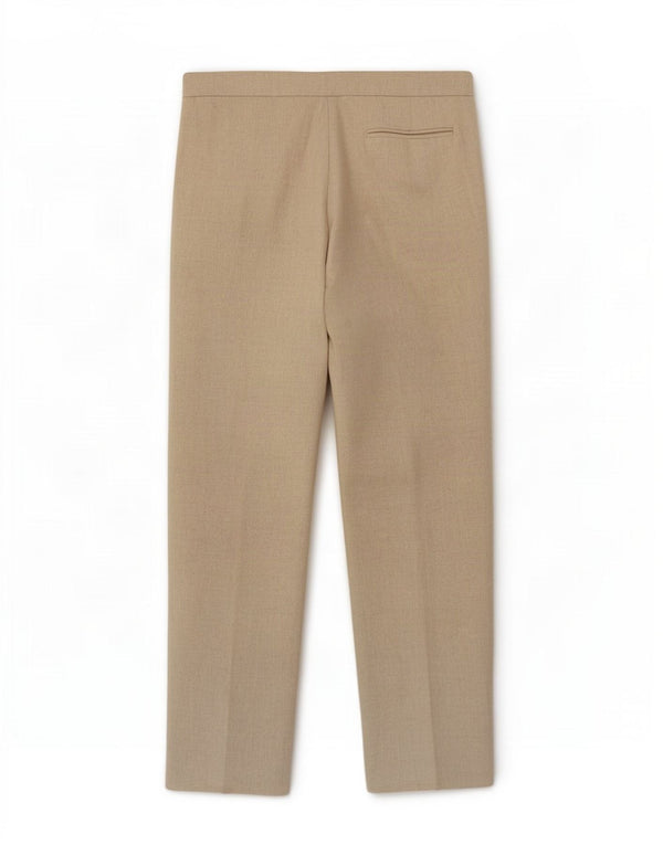 Rød af Valentino Lige fritidsbukser til kvinder IT 46 Large W32 L30 Beige