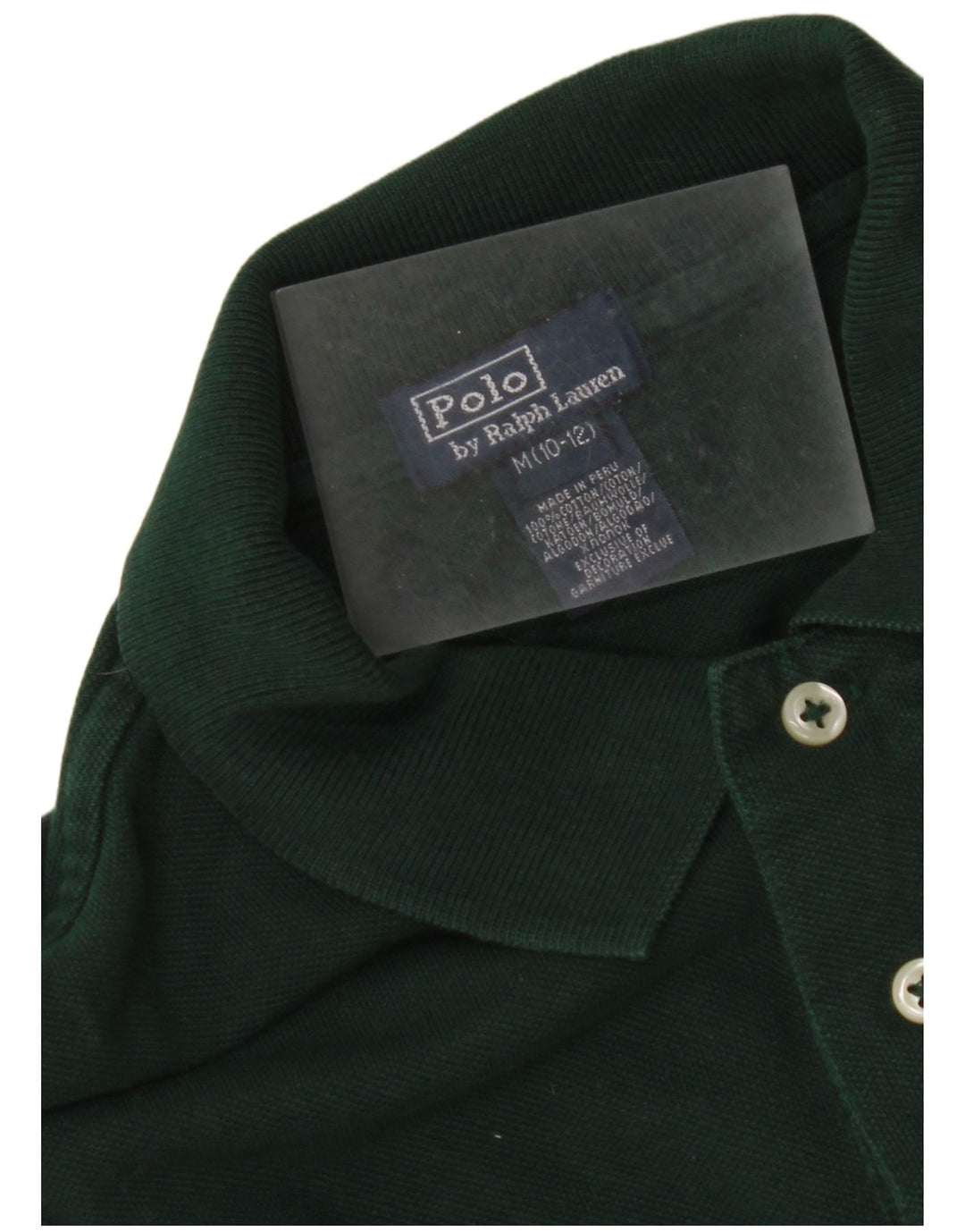 POLO RALPH LAUREN Grafisk polotrøje til drenge 9-10 år Medium Grøn