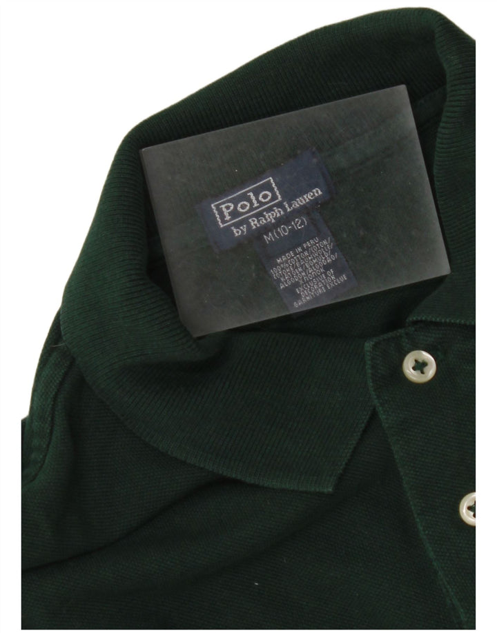 POLO RALPH LAUREN Grafisk polotrøje til drenge 9-10 år Medium Grøn