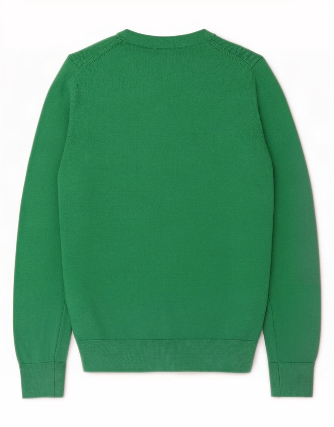 Marks & Spencer Dame sweater med rund hals DK 12 Medium Grøn