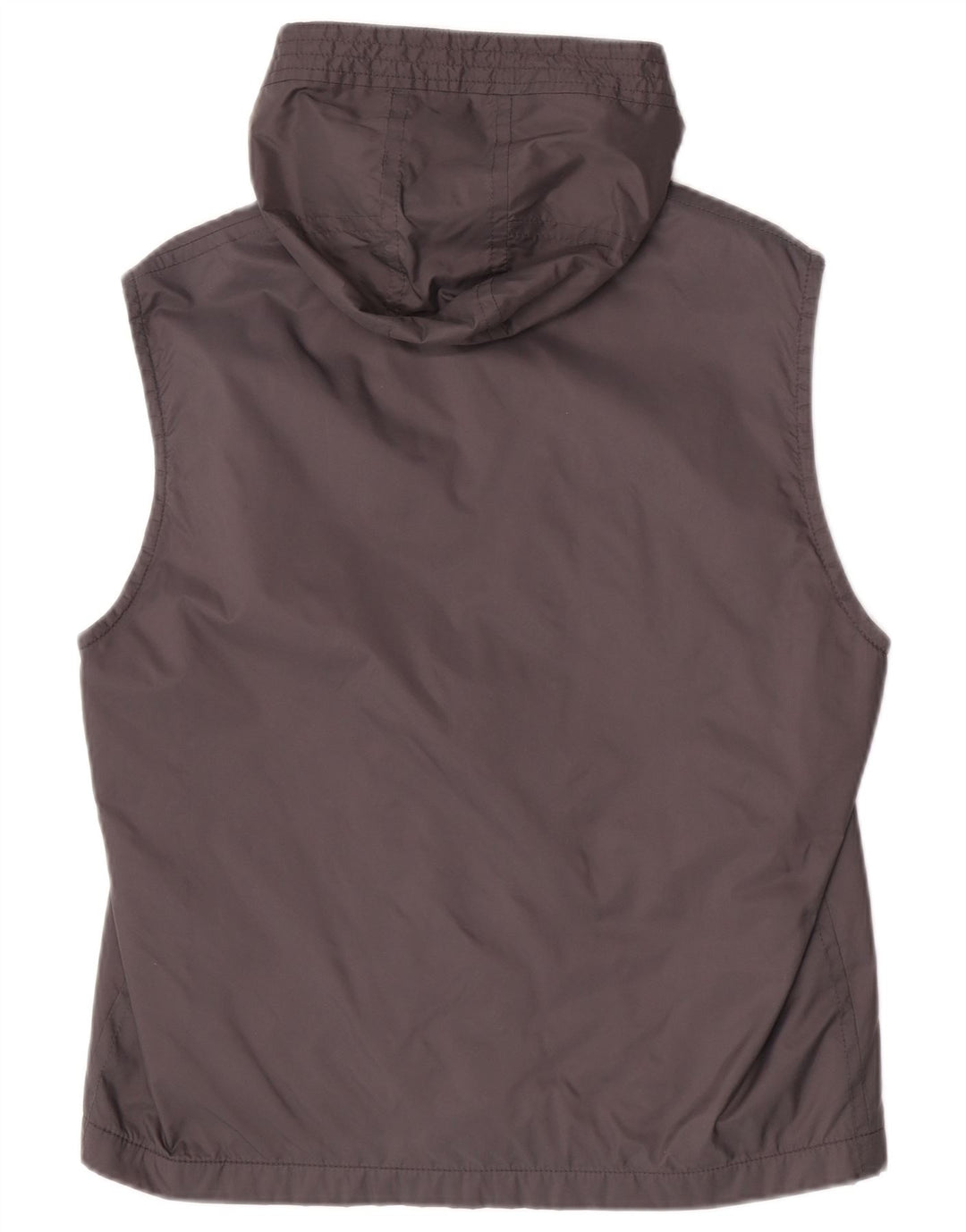 Hugo Boss Herre Hætte Gilet EU 52 XL Grå Polyamid