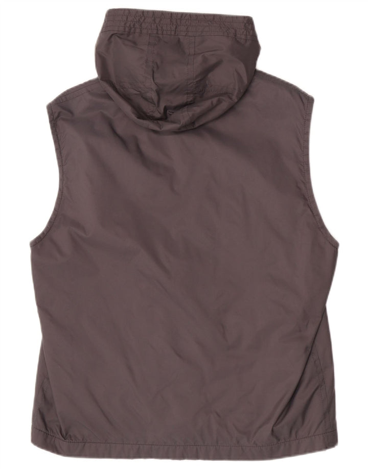 Hugo Boss Herre Hætte Gilet EU 52 XL Grå Polyamid