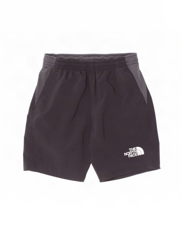 The North Face Boys Sports Shorts 7-8 år Small Black Colourblock