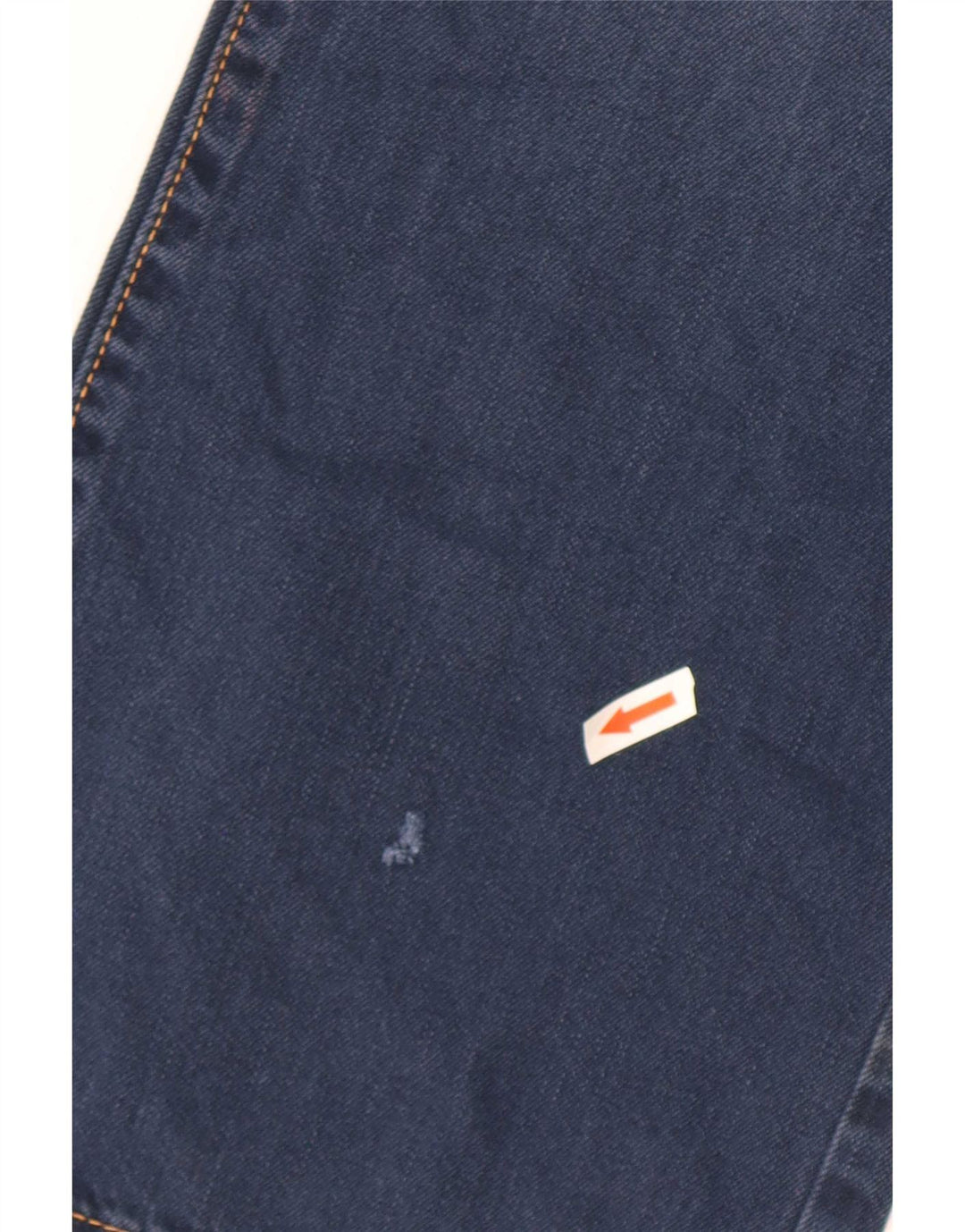 Calvin Klein Herre Bootcut Jeans W33 L30 Marineblå Bomuld