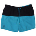 Marks & Spencer Badeshorts til mænd XL Blå Colourblock Polyester