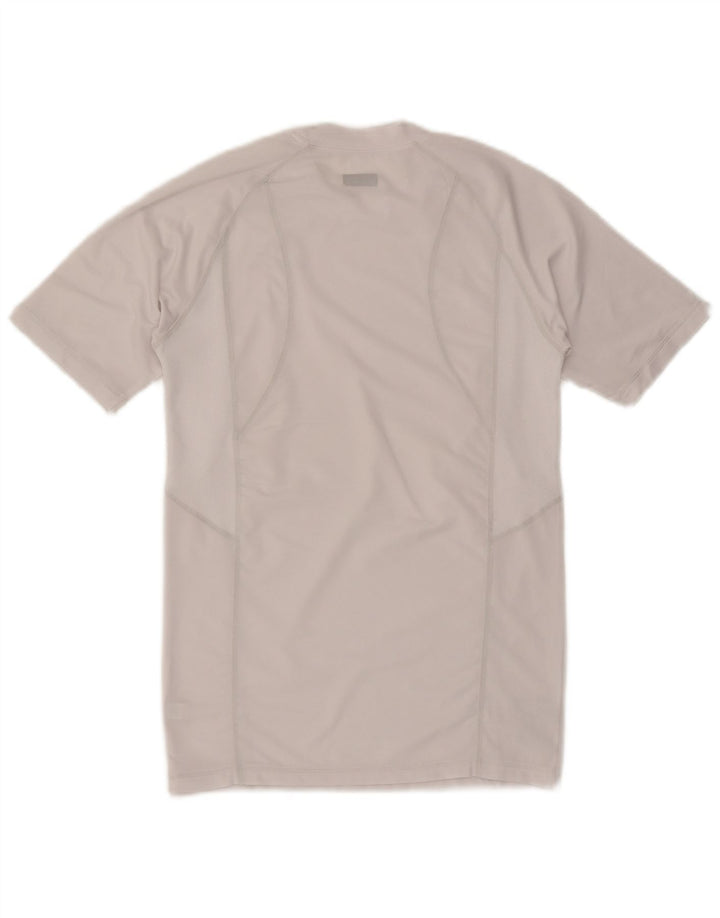 Kappa Herre T-Shirt Top Lille Hvid Polyester